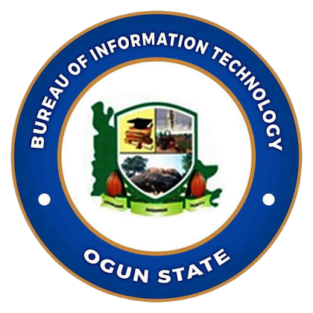 Ogun state bureau of ict logo
